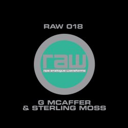 Portada Guy McAffer & Stirling Moss - Raw 18a