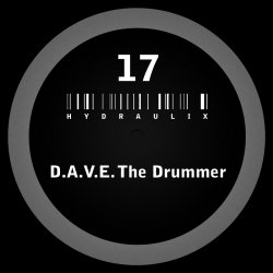 Portada D.A.V.E the Drummer - Hydraulix 17a