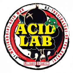 Portada Headrush Tactics - Acid Culture