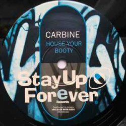 Portada Carbine - Funky Old Cortina