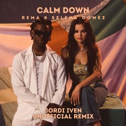 Portada Rema & Selena Gomez - Calm Down
