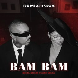 Portada Misha Miller &  Alex Velea - Bam Bam