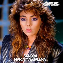 Portada Sandra - Maria Magdalena