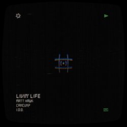 Portada Matt Hawk & CANCUN? & I.D.O. - LIVIN' LIFE
