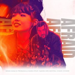Portada Sena Kana & Probass & Naoni Orchestra - AFRAID (feat. Choir Vyhor Hardi)