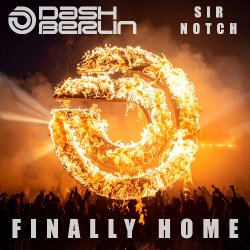 Portada Dash Berlin & SIR NOTCH - Finally Home