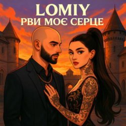 Portada Lomiy - Рви моє серце