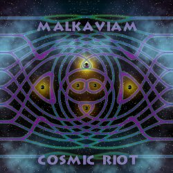 Portada Malkaviam - Nocturnal creepy