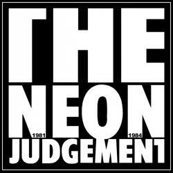 Portada The Neon Judgement - One Jump Ahead