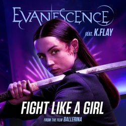Portada Evanescence & K.Flay - Fight Like A Girl