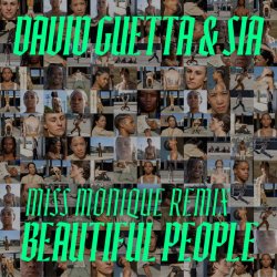 Portada David Guetta & Sia - Beautiful People (Miss Monique Remix)