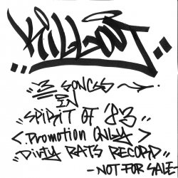 Portada Killout Trash - Straight Outta Berlin