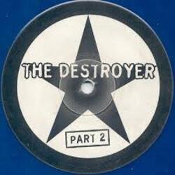 Portada Alec Empire - Destroyer Pt.2