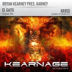 Portada Bryan Kearney pres. Karney - El Gato (Original Mix)