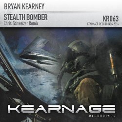 Portada Bryan Kearney - Stealth Bomber (Chris Schweizer Remix)
