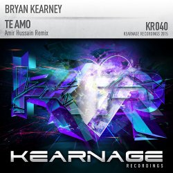 Portada Bryan Kearney - Te Amo (Amir Hussain Remix)