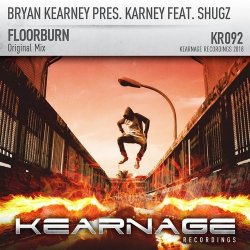 Portada Bryan Kearney pres. Karney feat. Shugz - Floorburn (Original Mix)