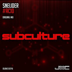 Portada Sneijder - Acid