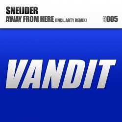 Portada Sneijder - Away From Here (Main Mix)