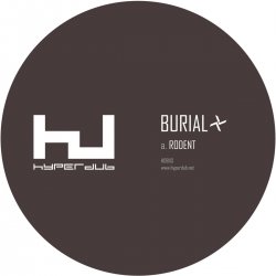 Portada Burial - Rodent (Kode9 Remix)