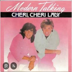 Portada Modern Talking - Cheri Cheri Lady