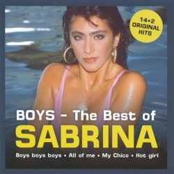 Portada Sabrina - Boys (Album version)