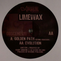 Portada Limewax - Evolution