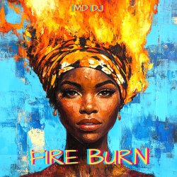 Portada MD Dj - Fire Burn