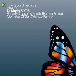 Portada DJ Marky & XRS - Butterfly (Craggz & Parallel F)