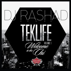 Portada DJ Rashad - We Trippy Mane