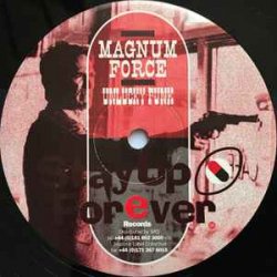 Portada Magnum Force - Blow the Bloody Doors Off