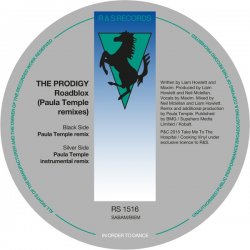 Portada The Prodigy - Roadblox (Paula Temple Remix Instrumental)