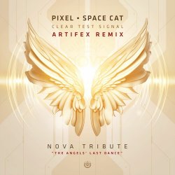 Portada Pixel Vs Space Cat - Clear Test Signal (Astrix Rmx)