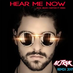 Portada Alok, Bruno Martini feat. Zeeba - Hear Me Now