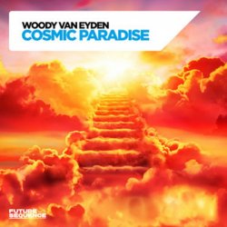 Portada Woody van Eyden - Cosmic Paradise