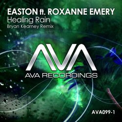 Portada Easton feat Roxanne Emery - Healing rain (Bryan Kearney Remix)