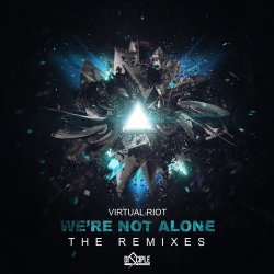 Portada Virtual Riot - Were not alone vip (phaseone remix)