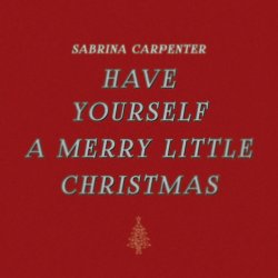 Portada Sabrina Carpenter - Have Yourself a Merry Little Christmas