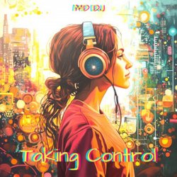 Portada MD Dj - Taking Control