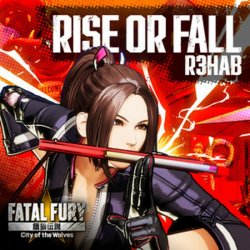 Portada R3HAB - Rise Or Fall