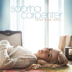 Portada Sabrina Carpenter - Eyes Wide Open