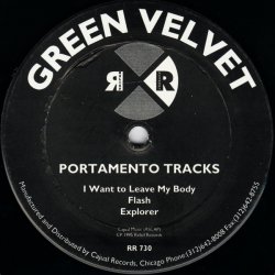 Portada Green Velvet - Explorer