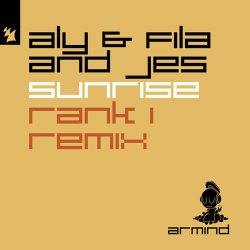 Portada Aly & Fila & JES - Sunrise