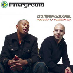 Portada Dj Marky & XRS Land - Rudebwoy