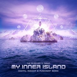 Portada The Blizzard & Omnia - My Inner Island