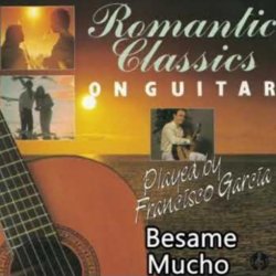 Portada Francisco Garcia - Besame Mucho