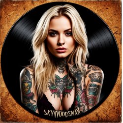 Portada Skywoodsman - Девушка в Тату