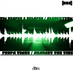 Portada Tim Reaper & Relapse - Propa Tings