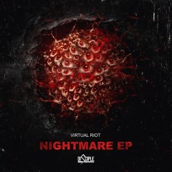 Portada Virtual Riot - Nightmare (feat Splitbreed & Autodrive)