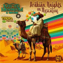 Portada GMS & Infected Mushroom - Arabian Knights On Mescaline